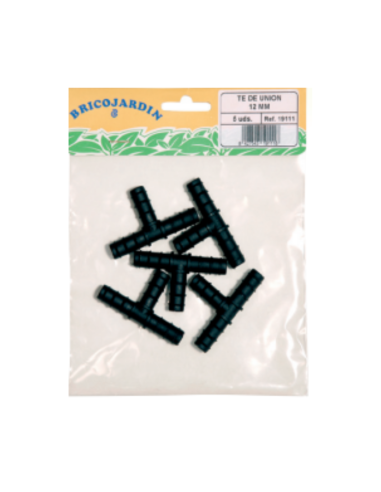 Te unión goteo (5 uds) embalaje